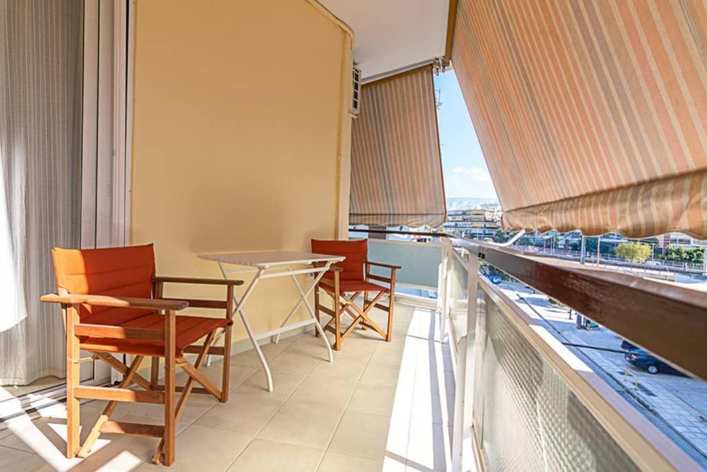 Cozy Flat With 1 Bedroom Next To Metro Station Ateny Zewnętrze zdjęcie