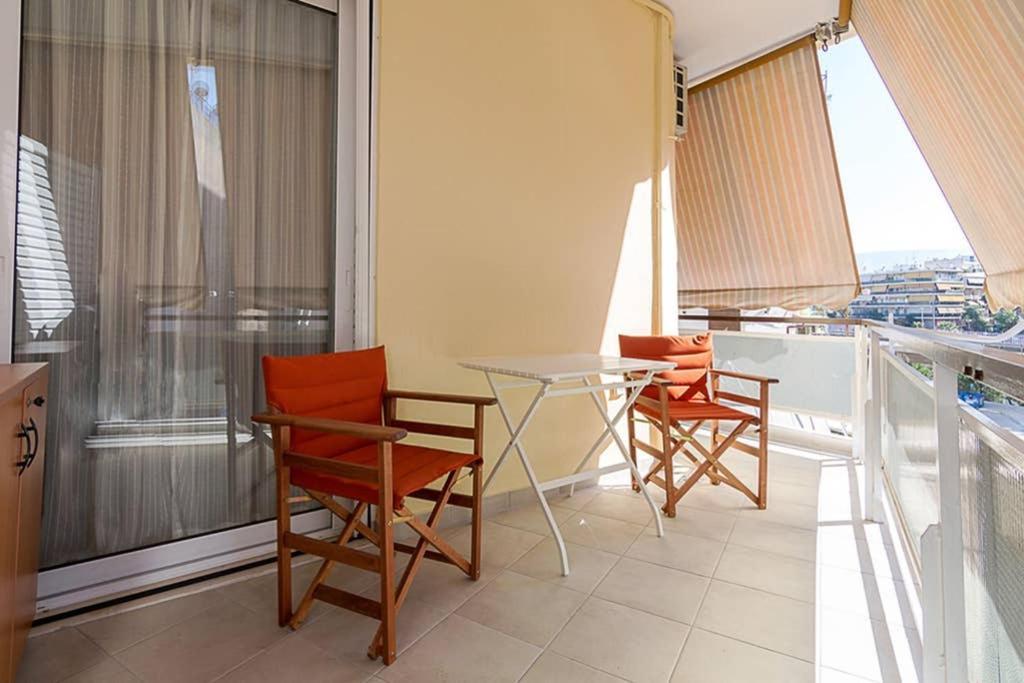 Cozy Flat With 1 Bedroom Next To Metro Station Ateny Zewnętrze zdjęcie