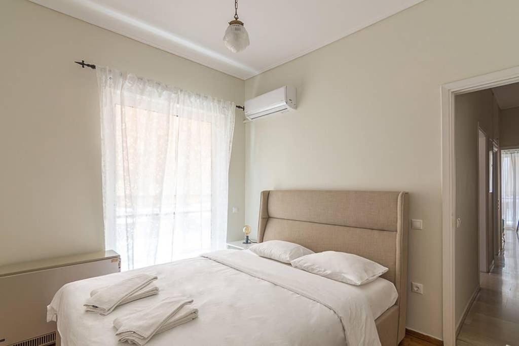 Cozy Flat With 1 Bedroom Next To Metro Station Ateny Zewnętrze zdjęcie